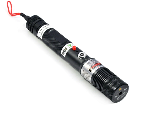 500mW 808nm Portable Infrared Laser Pointer, High Power 808nm Infrared Laser,  808nm IR Laser - LaserTo