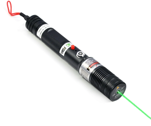 300mW Tartarus Serie Adjustable Focus Green Laser Pointer, 532nm Portable  Green Laser - LaserTo