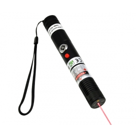 Bombard series 650nm 200mW red laser pointer
